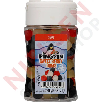 Pingvin Sweet Berry Gums 270g - AllSpirits