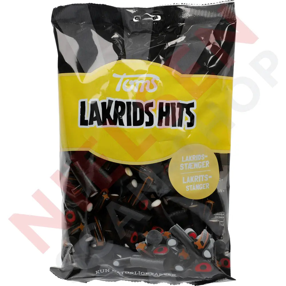Toms Lakrids Hits 900g - AllSpirits