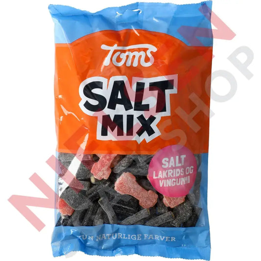 Toms Slikposer Salt Mix Slik & Dagligvarer