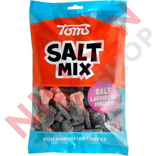 Toms Slikposer Salt Mix Slik & Dagligvarer