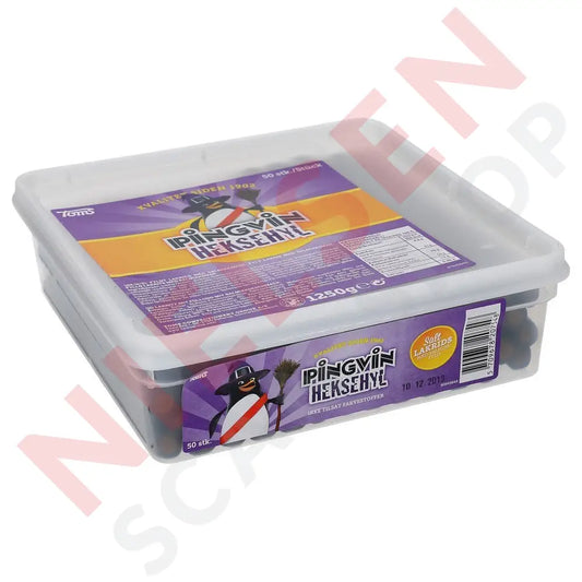 Pingvin Heksehyl Stang 50 st. 1,25 kg - AllSpirits