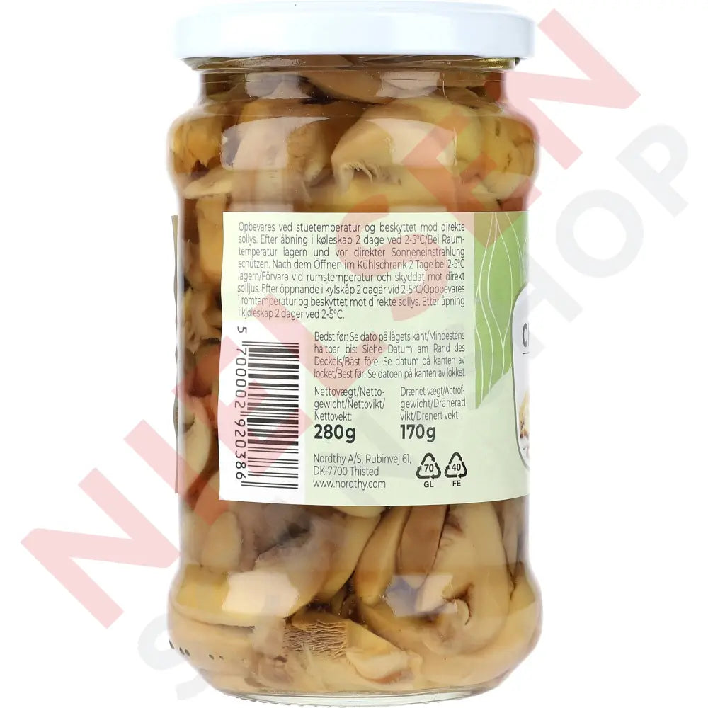 Ton Champignon In Scheiben Slik & Dagligvarer