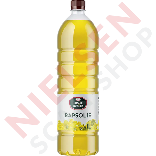 Ton Rapsolie Slik & Dagligvarer