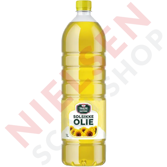 Ton Solsikkeolie Slik & Dagligvarer