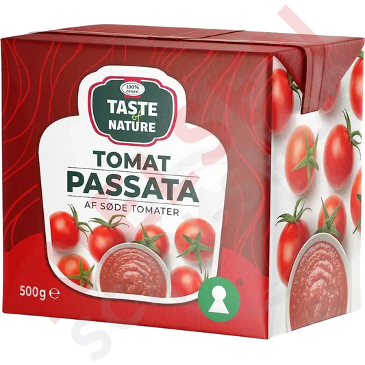 Ton Tomatpassata Af Søde Tomater Slik & Dagligvarer