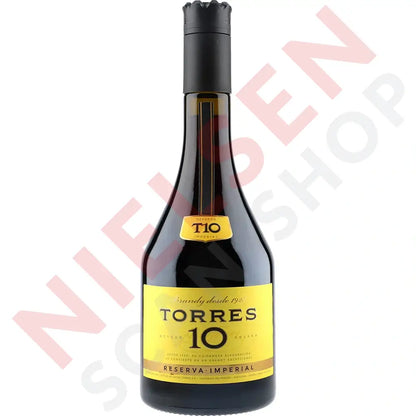 Torres 10 Imperial Brandy Gran Reserva Spiritus
