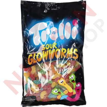 Trolli Glühwürmchen 1000G Slik & Dagligvarer