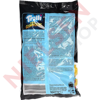 Trolli Glühwürmchen 1000G Slik & Dagligvarer