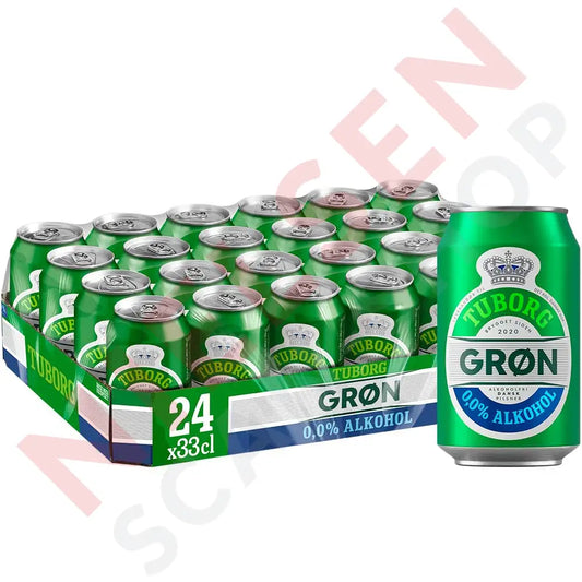 Tuborg Nul Øl & Cider