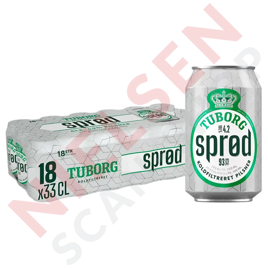 Tuborg Sprød Øl & Cider