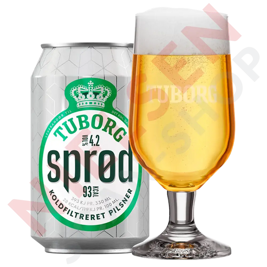 Tuborg Sprød Øl & Cider