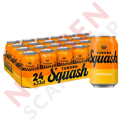 Tuborg Squash Softdrinks & Energydrinks