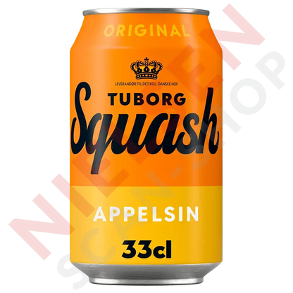 Tuborg Squash Softdrinks & Energydrinks