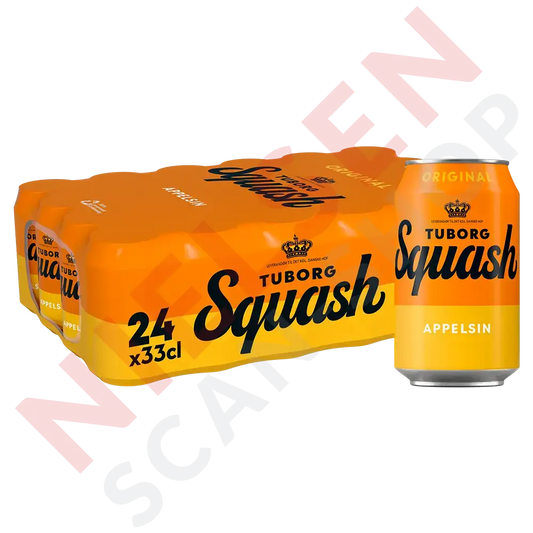 Tuborg Squash Softdrinks & Energydrinks