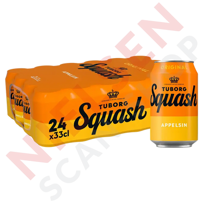 Tuborg Squash Softdrinks & Energydrinks