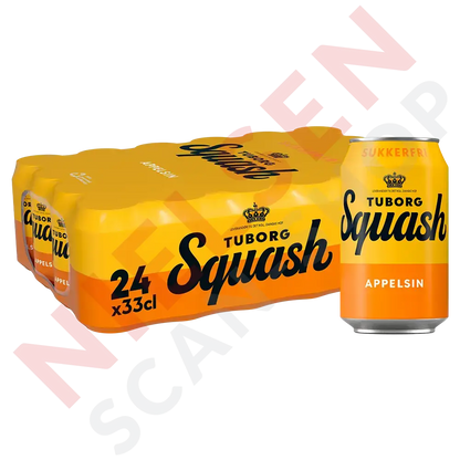 Tuborg Squash Zuckerfrei Softdrinks & Energydrinks