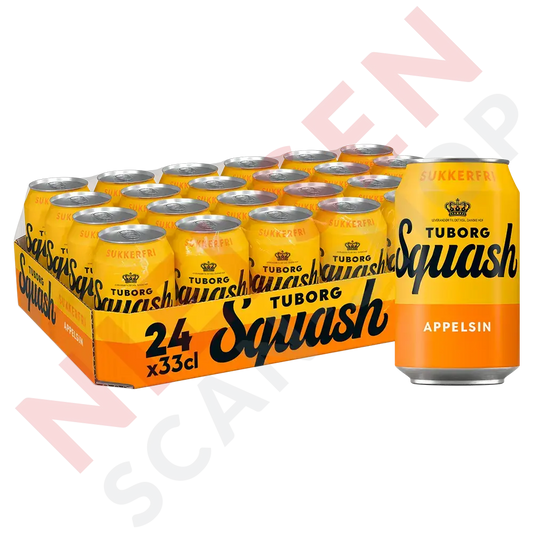 Tuborg Squash Zuckerfrei Softdrinks & Energydrinks
