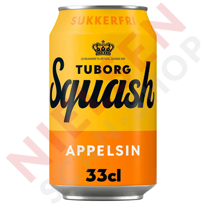Tuborg Squash Zuckerfrei Softdrinks & Energydrinks