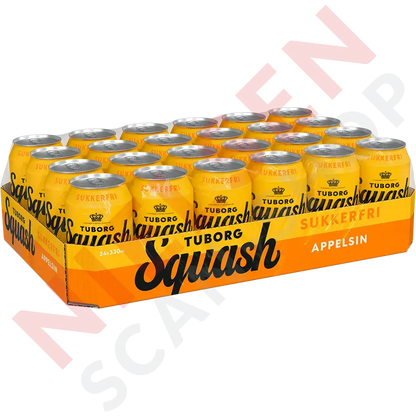 Tuborg Squash Zuckerfrei Softdrinks & Energydrinks