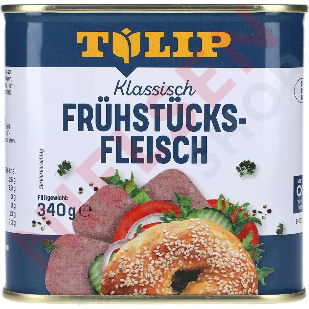 Tulip Frühstücksfleisch 340G Slik & Dagligvarer