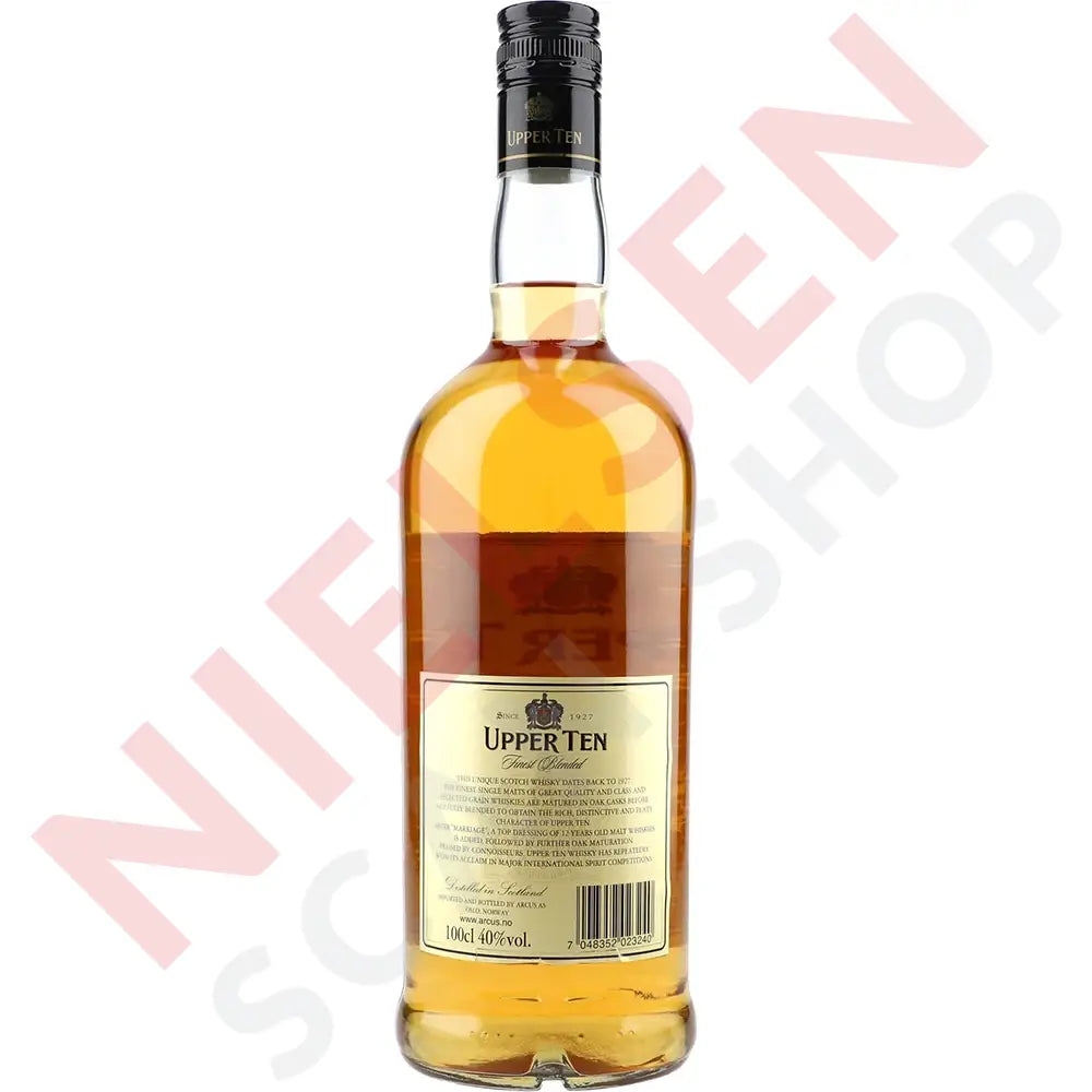 Upper Ten Spiritus