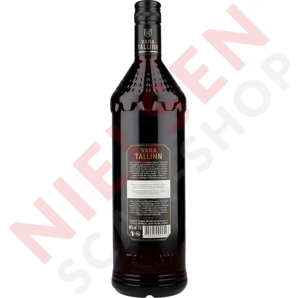 Vana Tallinn Authentic Spiritus