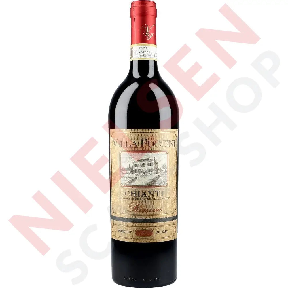 Villa Puccini Chianti Riserva 12,5% 0,75 ltr - AllSpirits