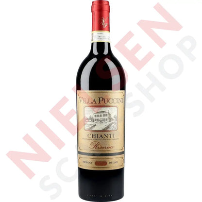 Villa Puccini Chianti Riserva 12,5% 0,75 ltr - AllSpirits