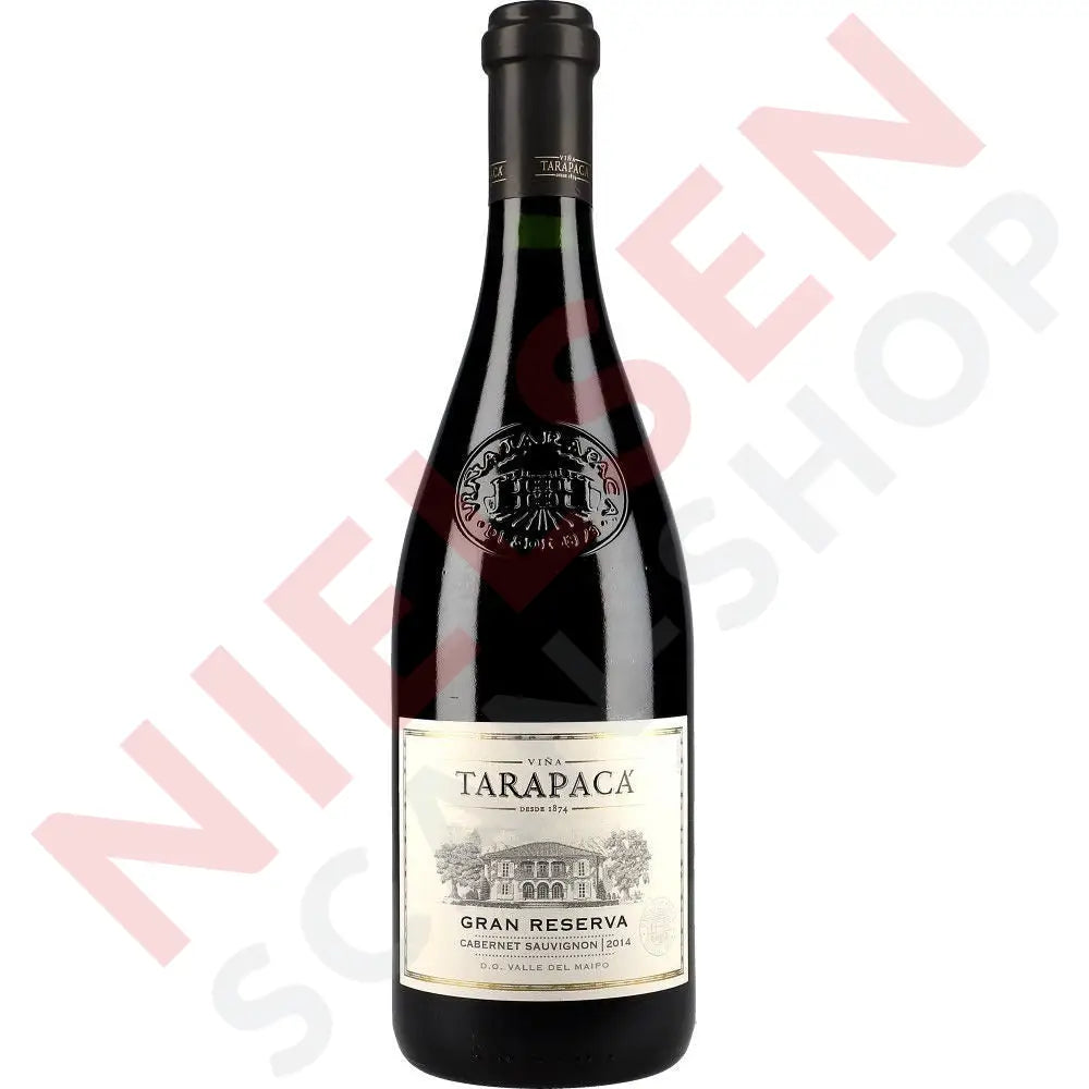 Viña Tarapacá Gran Reserva Cabernet Sauvignon 14% 0,75 ltr - AllSpirits