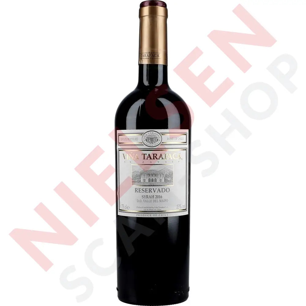 Tarapaca Reservado Syrah 13% 0,75 ltr. - AllSpirits