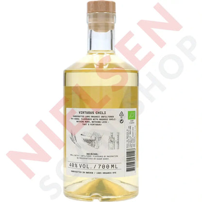 Virtuous By Nature Chili Vodka Spiritus