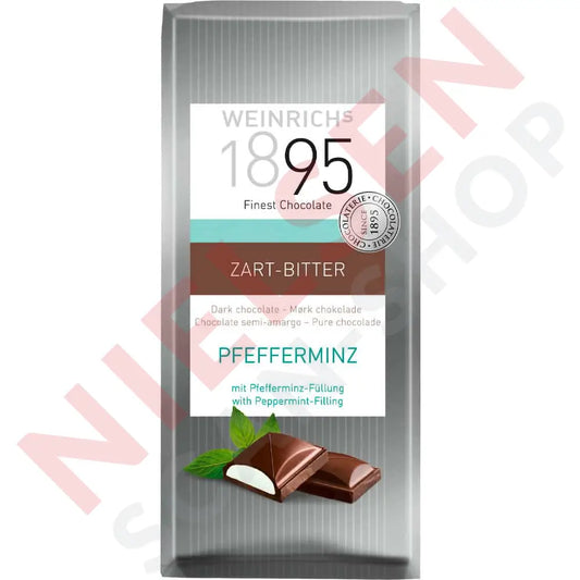 Weinrich Pfefferminz Zartbitter Slik & Dagligvarer