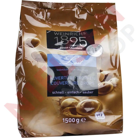 Weinrich’s Tropfen Vollmilch Slik & Dagligvarer