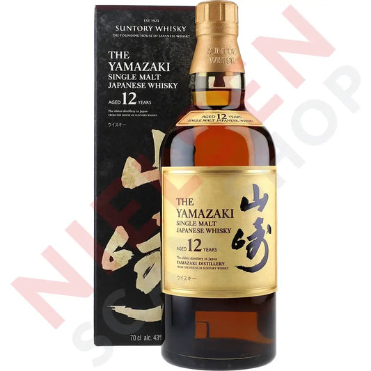 Yamazaki 12Y Spiritus